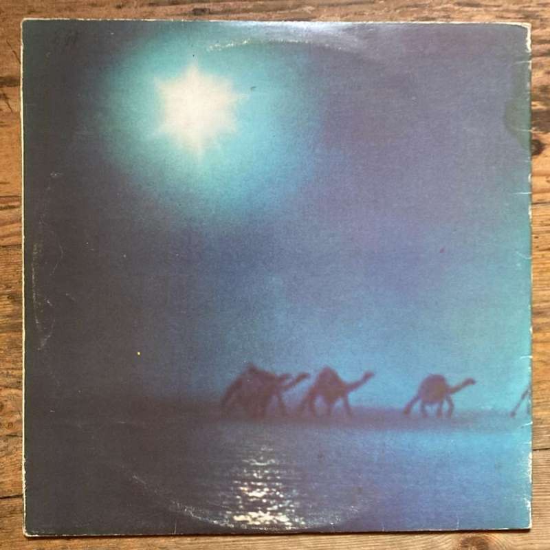 Santana - Caravanserai LP/Album (1972 Netherlands import)  G+/VG