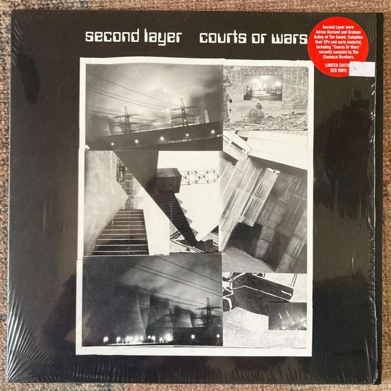 Second Layer - Courts Or Wars LP/Comp. (2023 US import red vinyl] NM