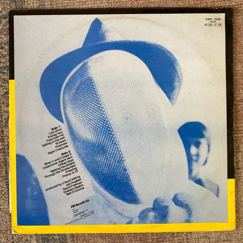 Flys - Own LP/Album (1979 UK import) VG+/VG
