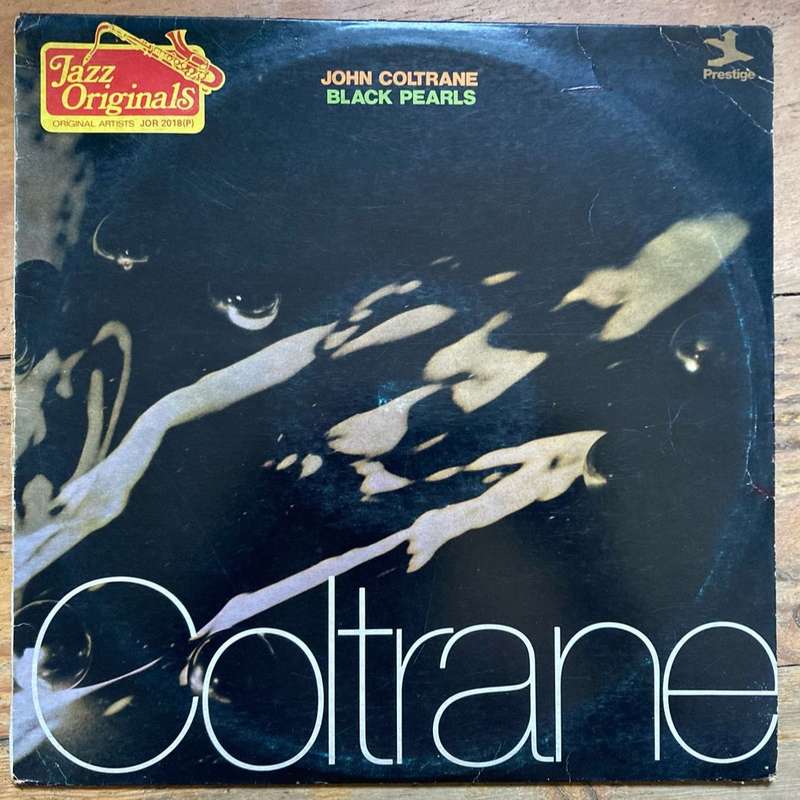 John Coltrane - Black Pearls LP/Album (1980 SA press) VG+/VG