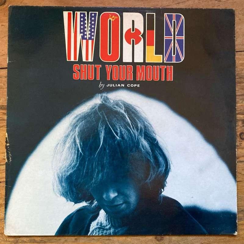 Julian Cope - World Shut Your Mouth LP/Album (1984 UK import) VG/VG