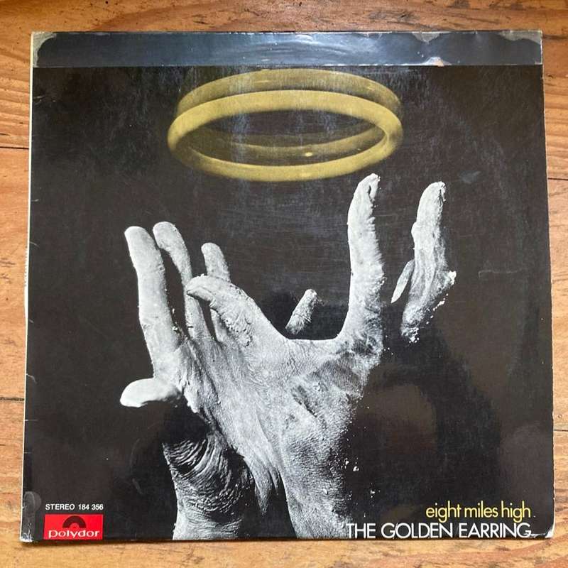Golden Earring - Eight Miles High LP/Album (1976 Germain import) G+/VG