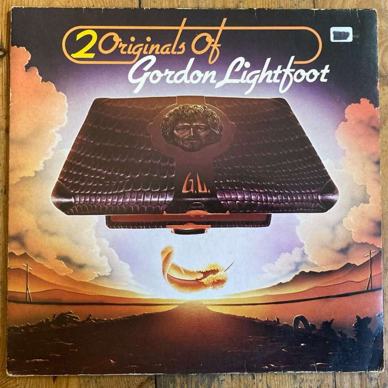 Gordon Lightfoot - 2 Originals: Don Quixote/Summer Side of Life 2xLP/Comp (1974 German import)