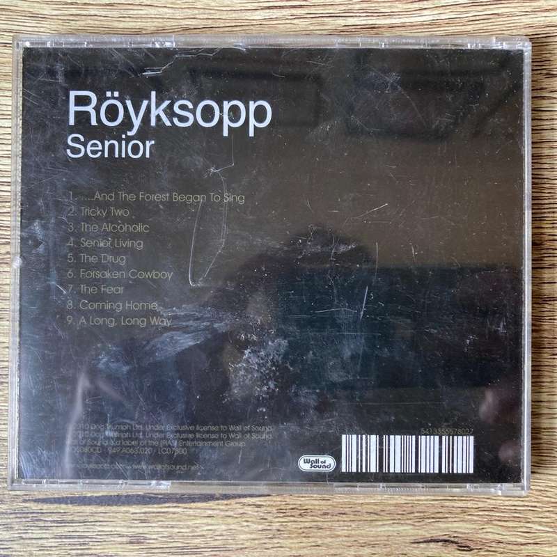 Royksopp - Senior CD/Album (2010 European import)