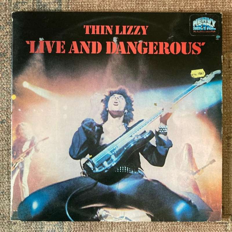 Thin Lizzy - Live and Dangerous 2xLP/Album (1978 SA press) VG/VG/VG