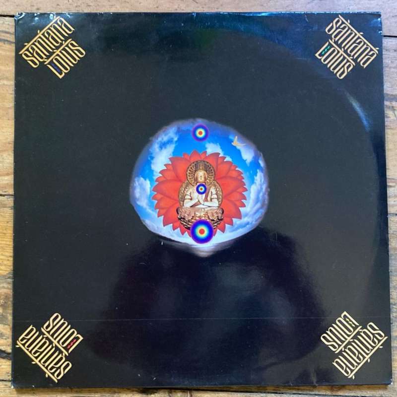 Santana - Lotus 3xLP/Album (European import) VG+/VG+/VG+/VG+