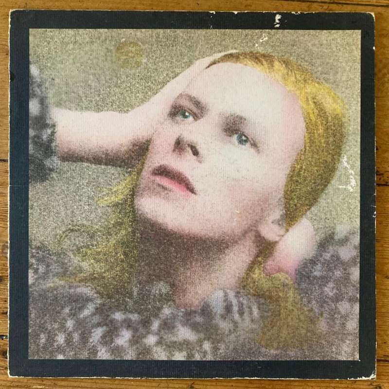 David Bowie - Hunky Dory LP/Album (1971 US import) VG/VG