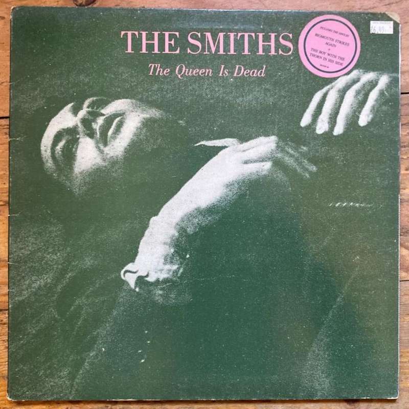 The Smiths - the Queen Is Dead LP/Album (1986 UK import) VG/VG