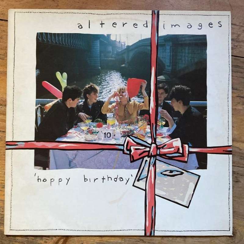 Altered Images - Happy Birthday LP/Album (1981 European import) VG+/VG+