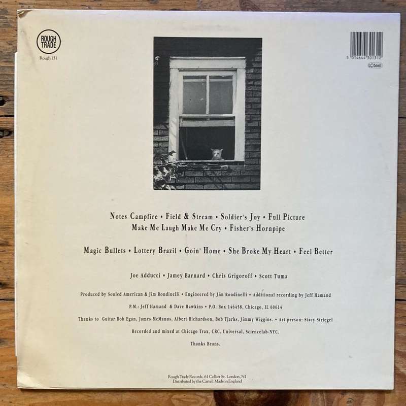 Souled American - Fe LP/Album (1989 UK import) VG+/VG+