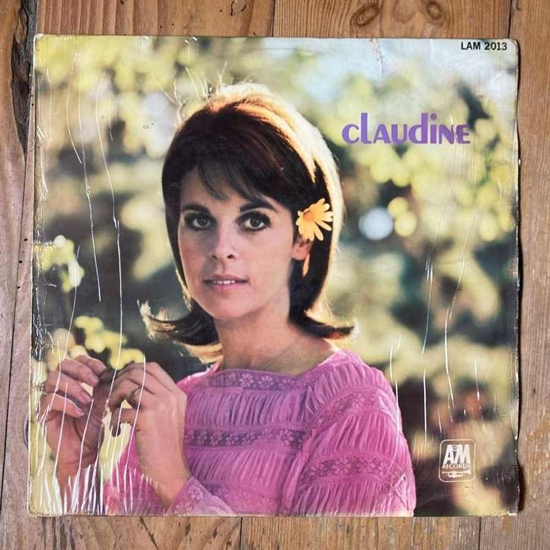 Claudine Longet - Claudine LP/Album (1967 SA press) VG/VG