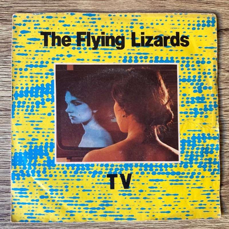 The Flying Lizards - TV 7"/single (1980 UK import) VG+/VG