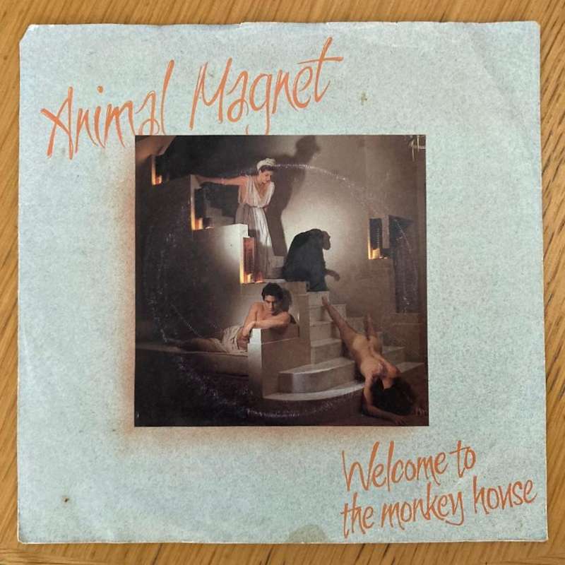 Animal Magnet - Welcome To The Monkey House 7"/single (1981 UK import) VG/VG