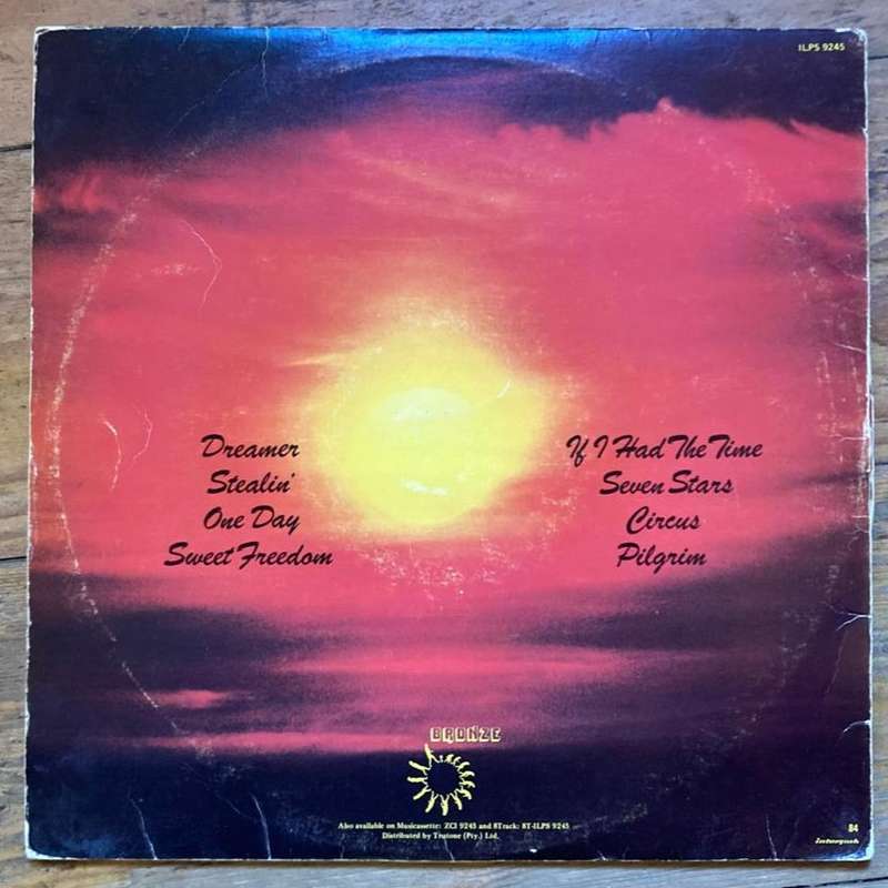 Uriah Heep - Sweet Freedom LP/Album (1973 SA press) VG/G+