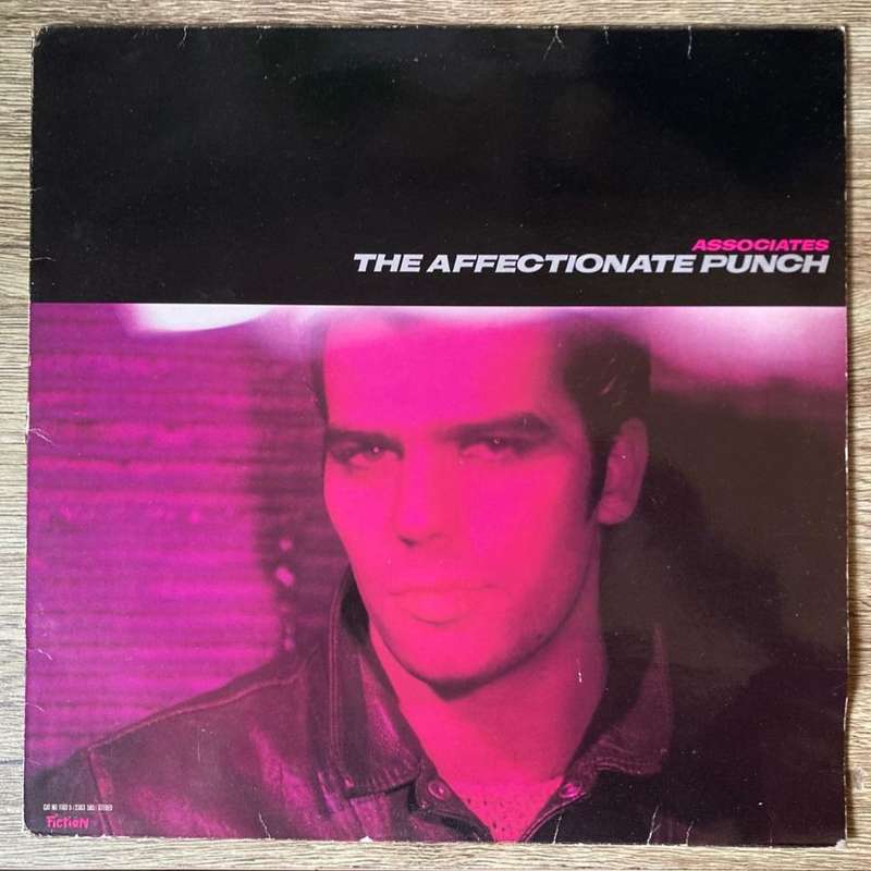 The Associates - The Affectionate Punch LP/Album (1980 UK import) VG/VG
