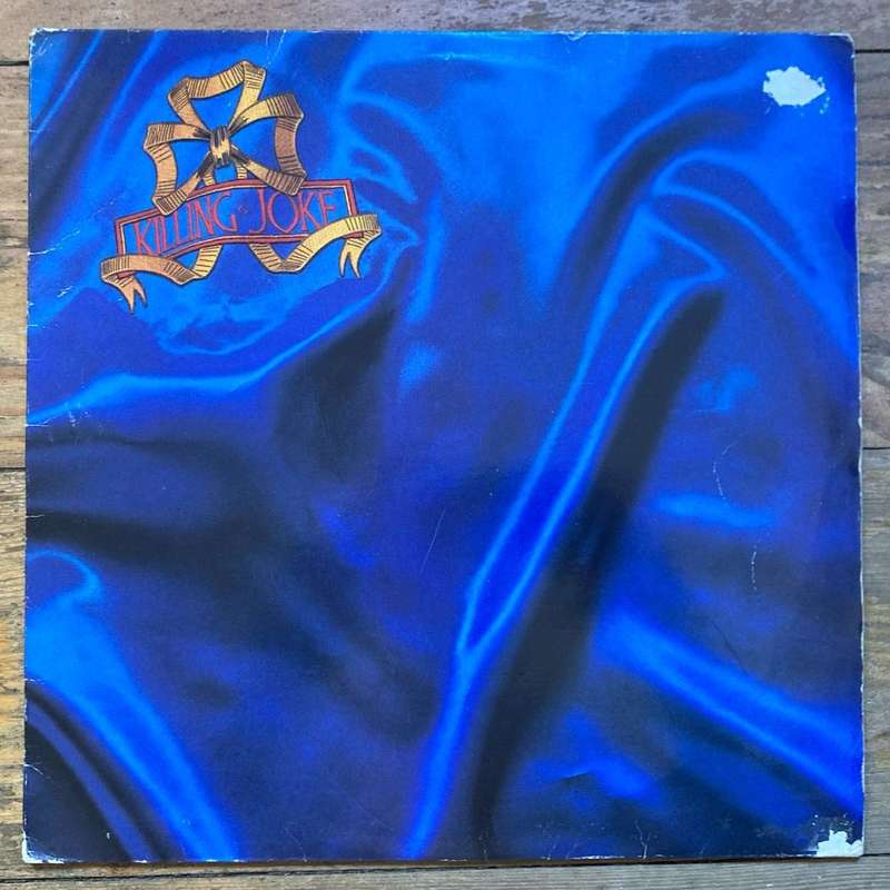 Killing Joke - Revelations LP/Album (1982 UK import) VG/G+