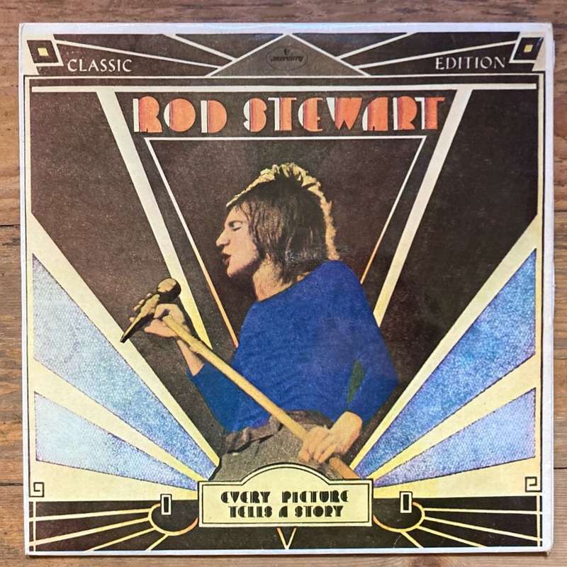 Rod Stewart - Every Picture Tells a Story LP/Album (1971 Italian import) VG/VG+