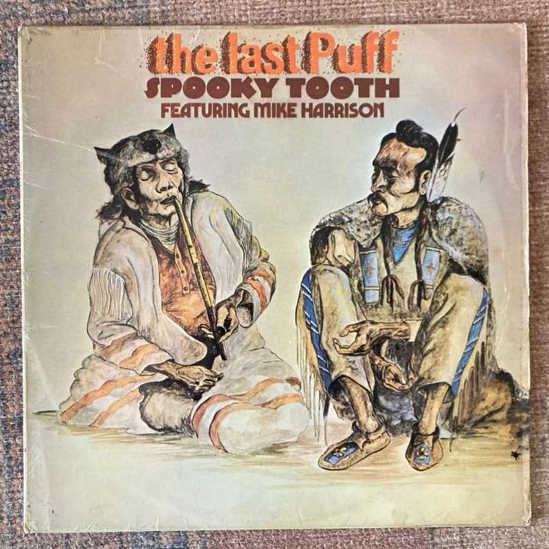 Spooky Tooth - The Last Puff LP/Album (1970 SA press) VG/VG