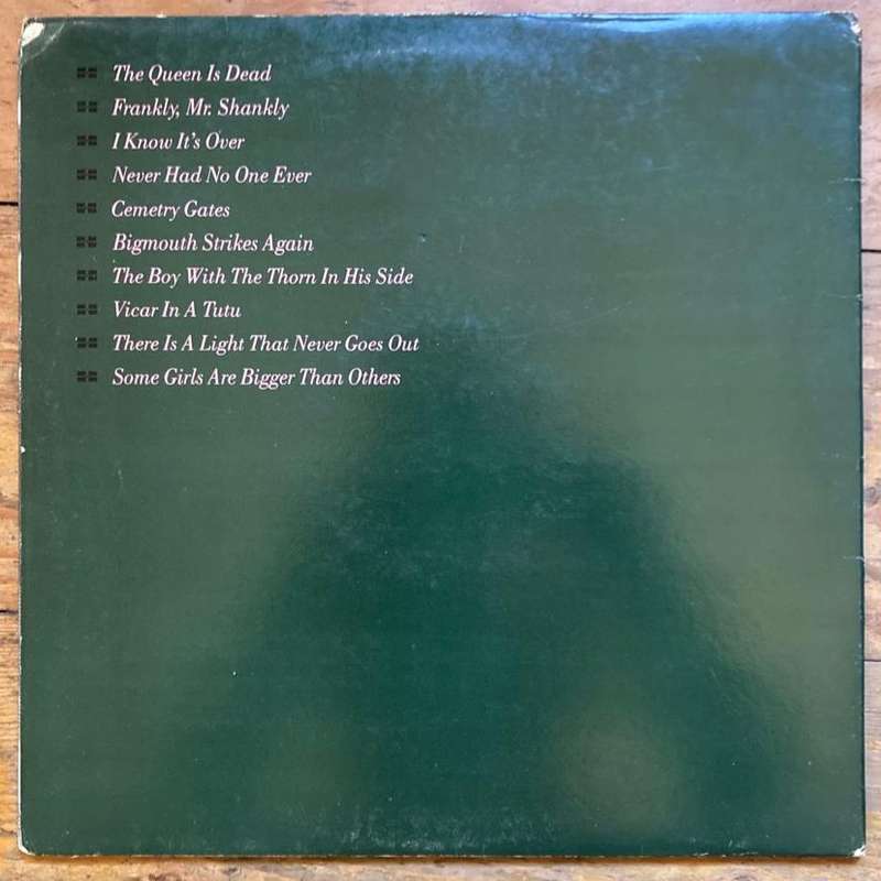 The Smiths - the Queen Is Dead LP/Album (1986 UK import) VG/VG