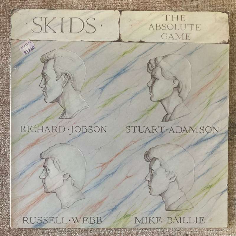 Skids - The Absolute Game LP/Album (1980 UK import) VG+/VG+