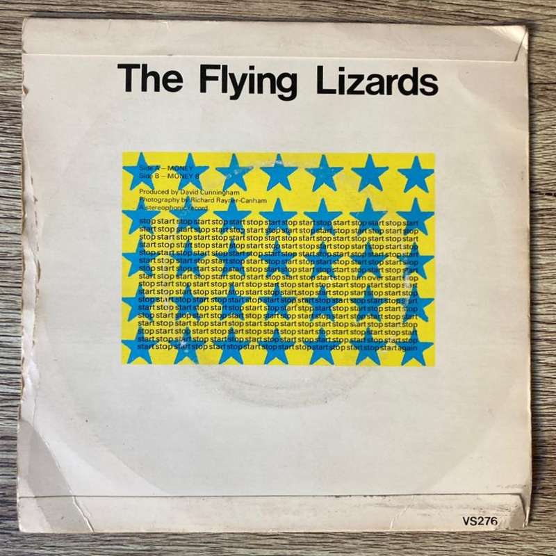 The Flying Lizards - Money 7"/single (1979 UK import) VG/VG