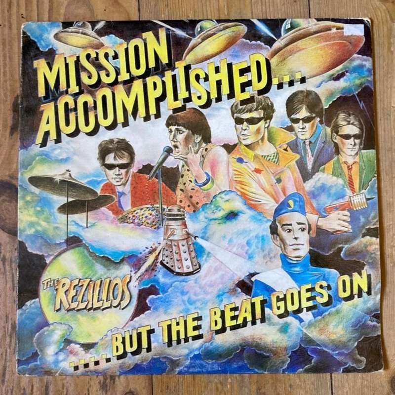 The Rezillos - Mission Accomplished...But the Beat Goes On LP/Album (1979 UK import) VG/VG