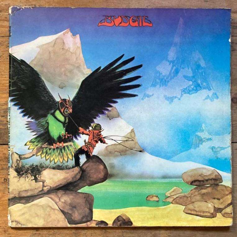 Budgie - Never Turn Your Back On a Friend LP/Album (1973 SA press) G+/VG