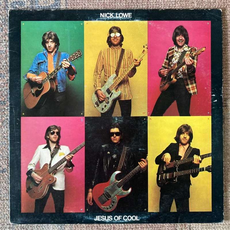 Nick Lowe - Jesus Of Cool LP/Album (1978 UK import) VG/VG