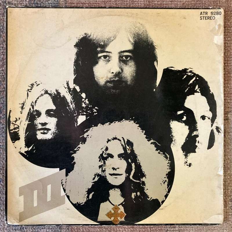 Led Zeppelin - Led Zeppelin III (1970 SA press) G+/VG