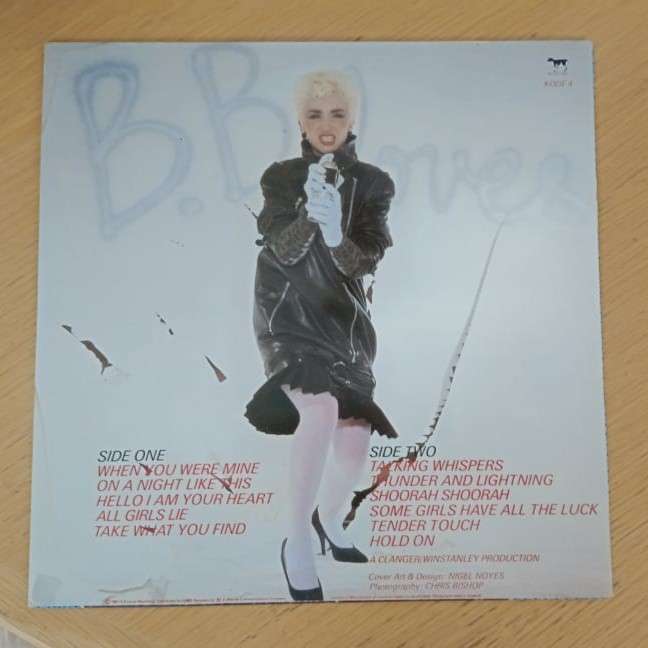 Bette Bright - Rhythm Breaks The Ice LP/Album (1981 UK import) VG+/VG+
