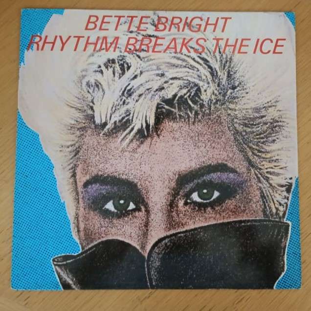 Bette Bright - Rhythm Breaks The Ice LP/Album (1981 UK import) VG+/VG+