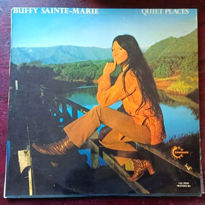 Buffy Sainte-Marie - Quiet Places LP/Album (1973 SA press) VG+/VG+
