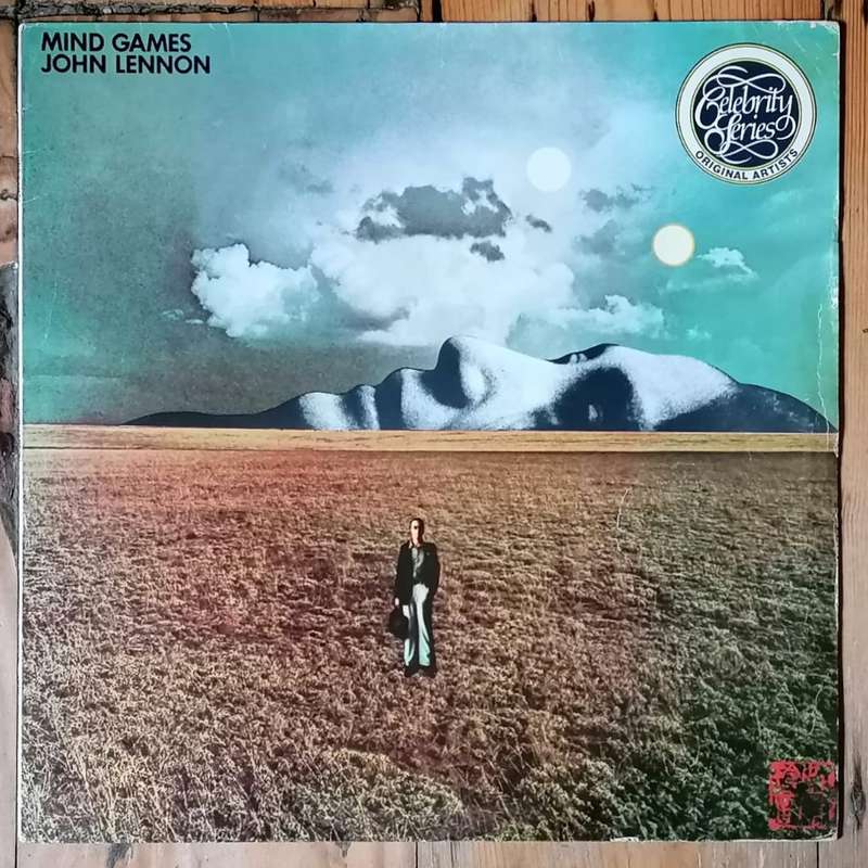 John Lennon - Mind Games LP/Album (1981 SA press) VG/VG