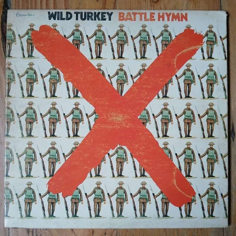 Wild Turkey - Battle Hymn LP/Album (1971 UK import) VG/VG