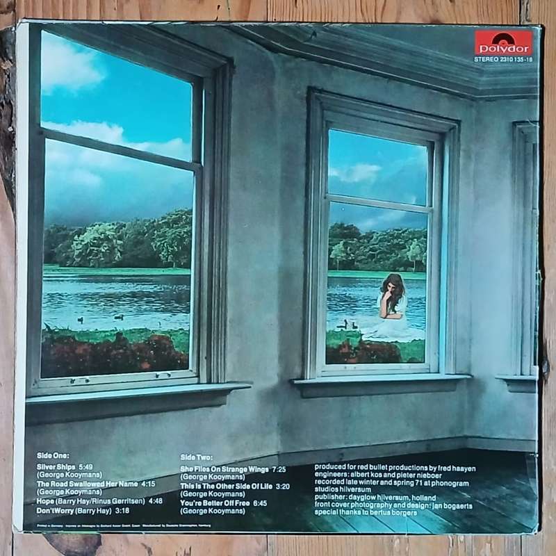Golden Earring - Seven Tears LP/Album (1972 German import) VG/VG
