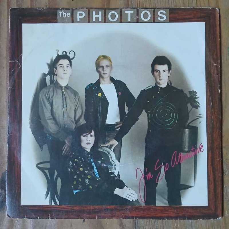The Photos - I'm So Attractive 7"/single (1979 UK import) VG+/VG