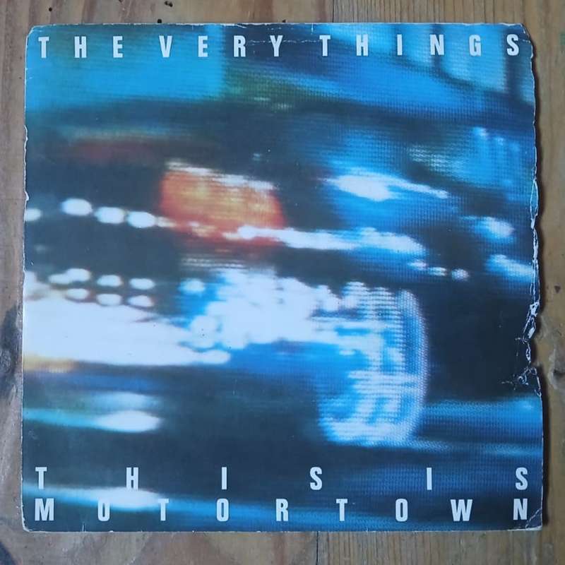 The Very Things - This Is Motortown 7"/single (1986 UK import) VG/G+