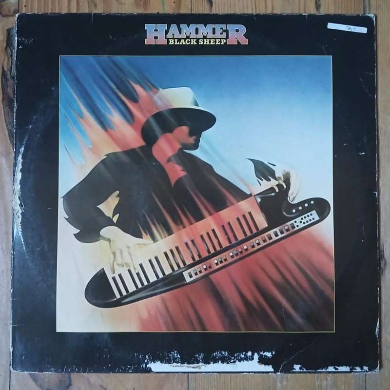 Hammer - Black Sheep LP/Album (1979 German import) VG/VG-