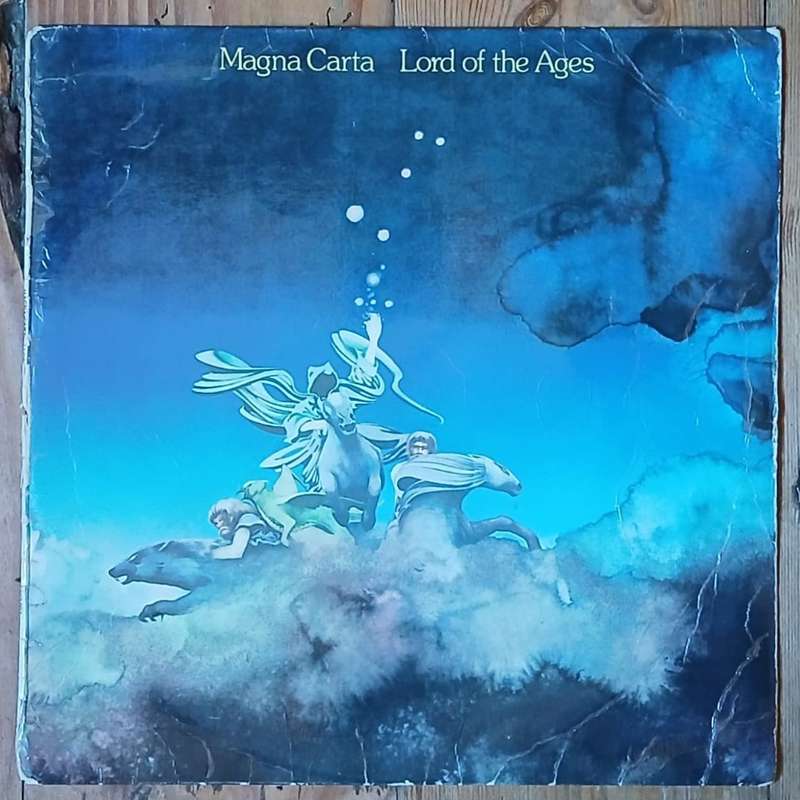 Magna Carta - Lord Of the Ages LP/Album (1973 SA press) G+/G+ [Vertigo swirl]