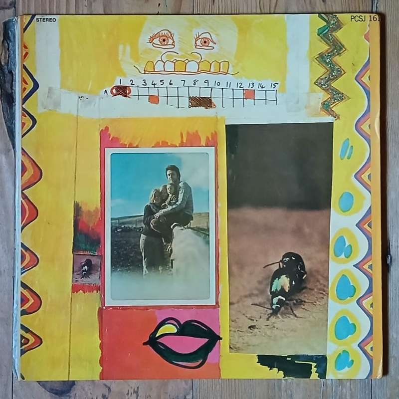 Paul & Linda McCartney - Ram LP/Album (1971 SA press) G+/VG+