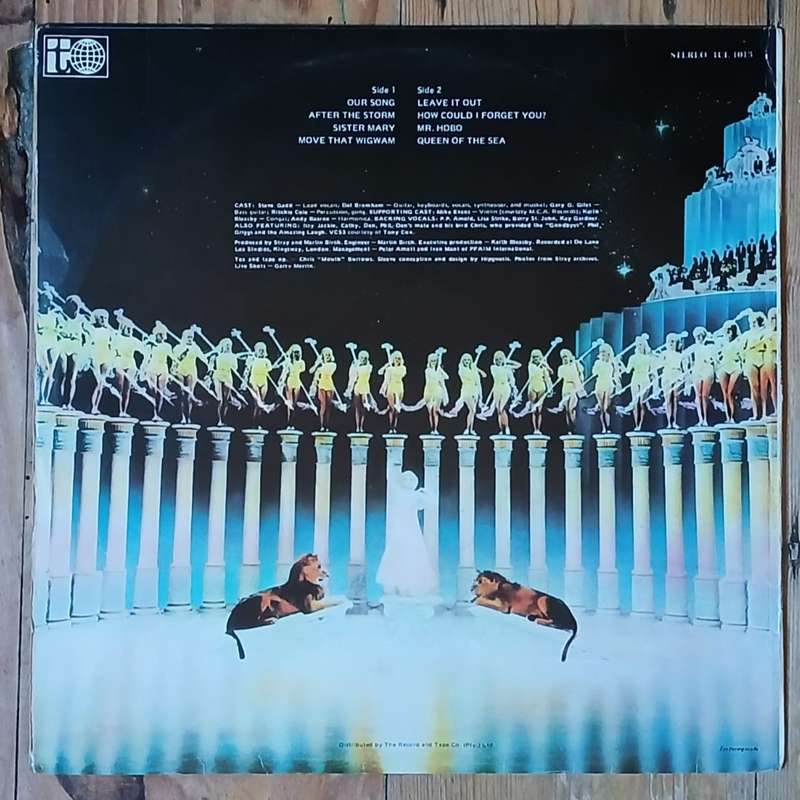 Stray - Saturday Morning Pictures LP/Album (1971 SA press) VG+/VG+