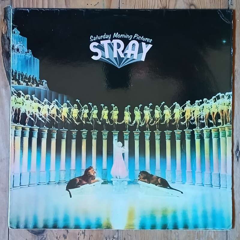 Stray - Saturday Morning Pictures LP/Album (1971 SA press) VG+/VG+