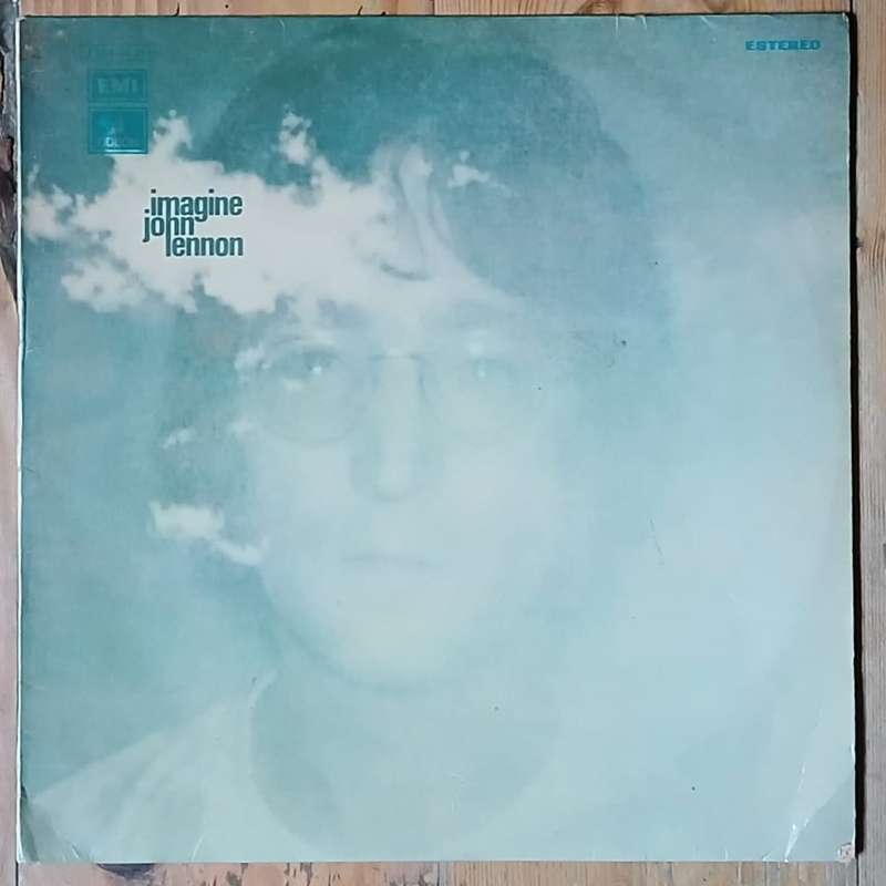 John Lennon - Imagine LP/Album (1970s Spanish import) G+/VG