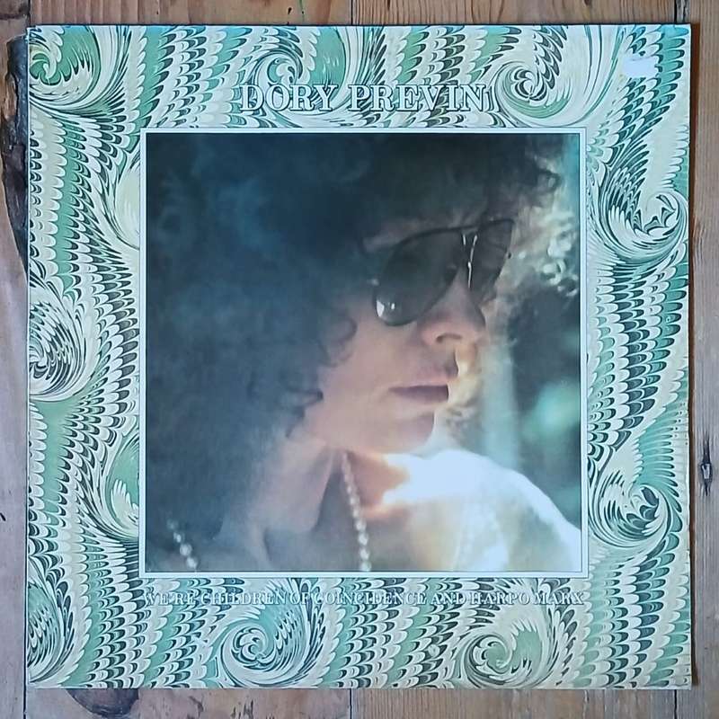 Dory Previn - We Are Children of Coincidence... LP/Album (1976 UK import) VG+/VG+