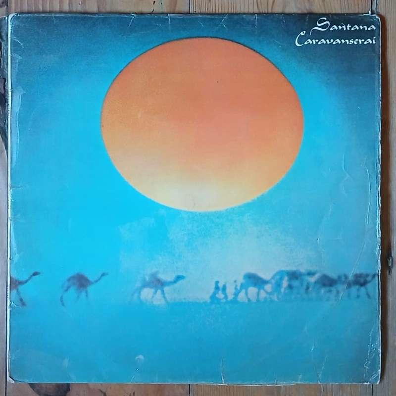 Santana - Caravanserai LP/Album (1972 SA press) G+/G+