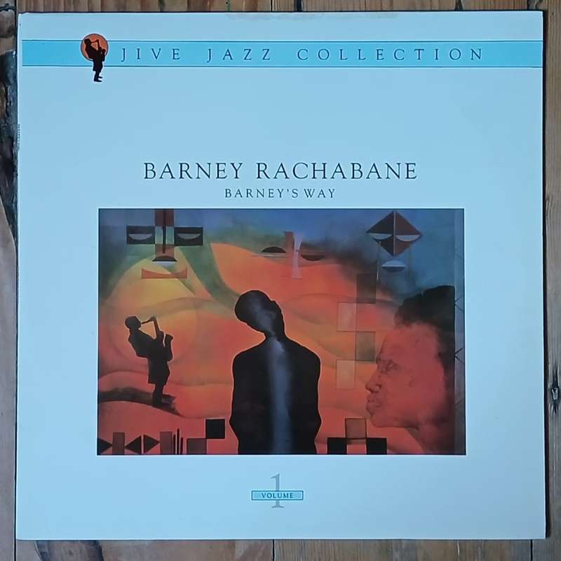 Barney Rachabane - Barney's Way LP/Album (1989 SA press) VG+/VG+