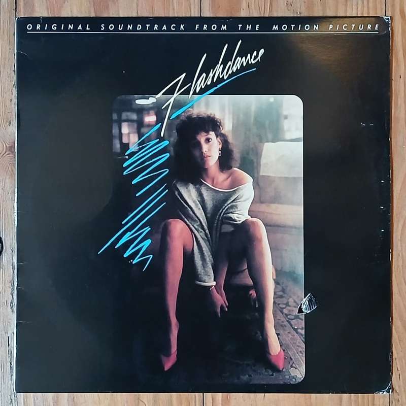 Various - Flashdance (Original Soundtrack) LP/Album (1983 SA press) VG/VG