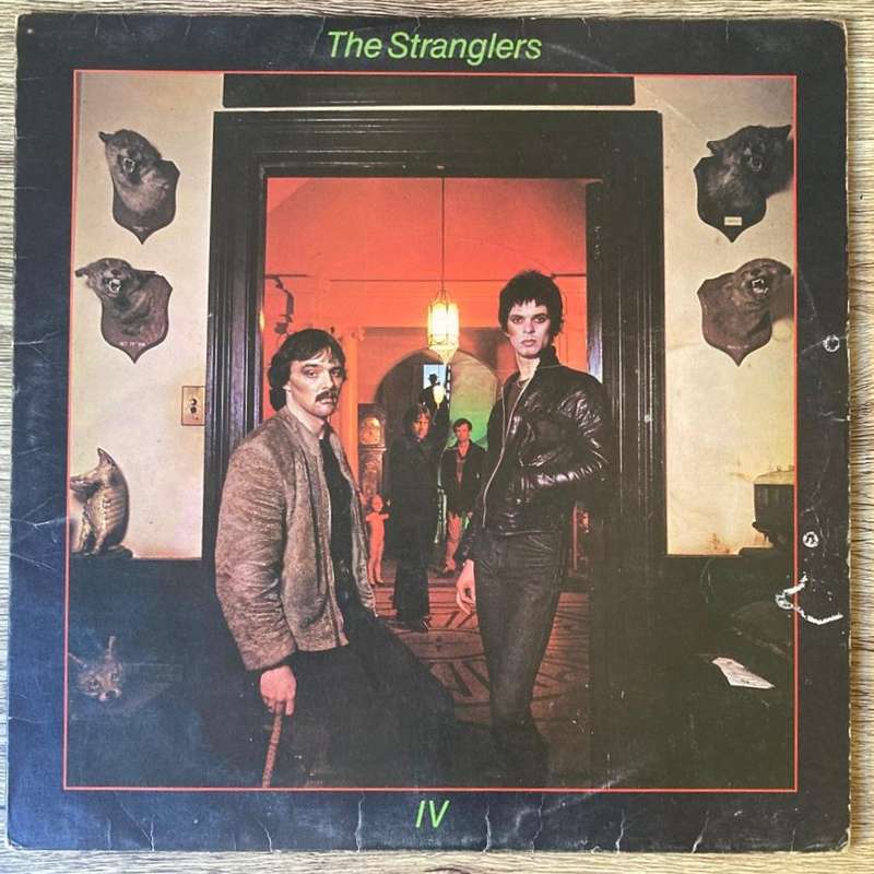The Stranglers - Stranglers IV (Rattus Norvegicus) LP/Album (1977 UK import) G+/VG