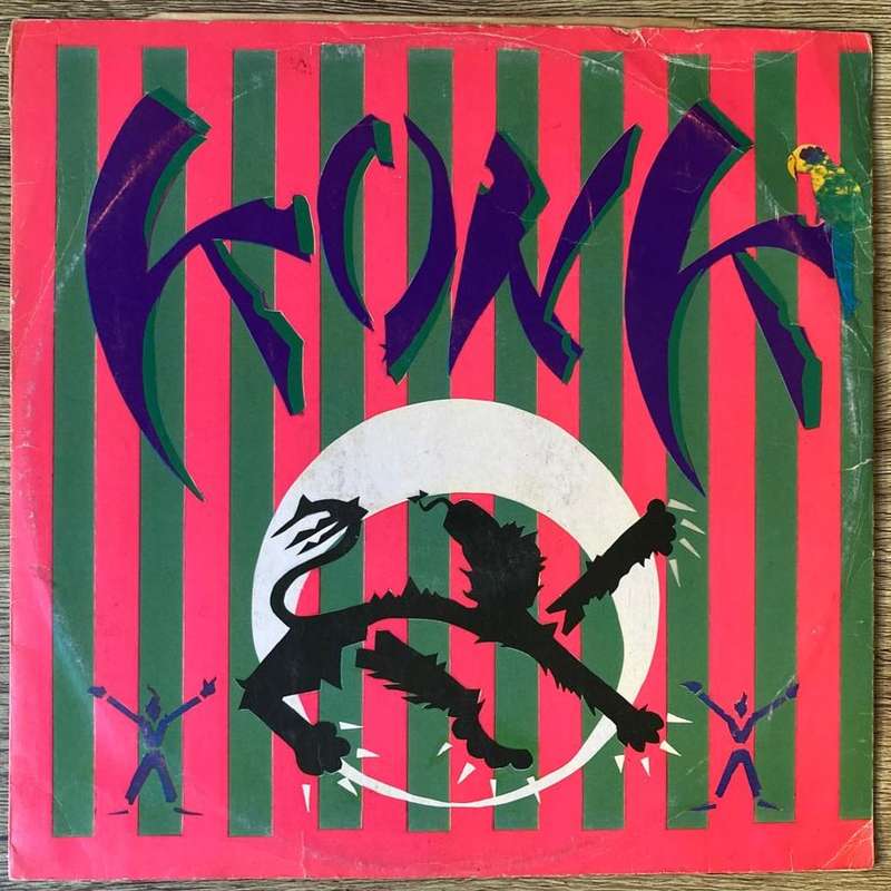 Konk - Konk Party EP 12"/EP (1982 UK import) VG/G+
