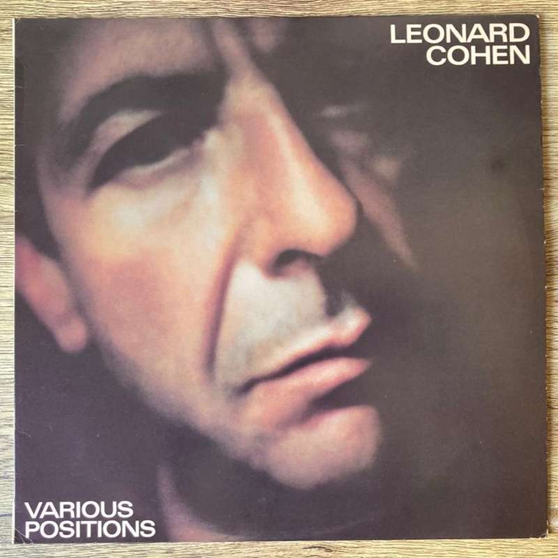 Leonard Cohen - Various Positions LP/Album (1984 SA press) VG+/VG+